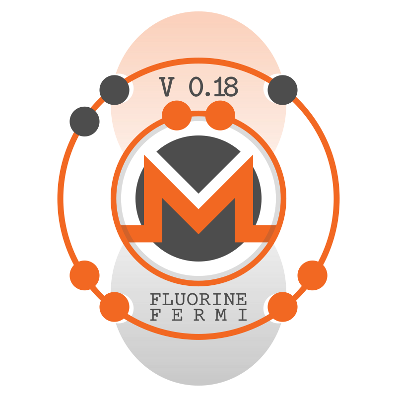 Monero GUI 0.18.3.1 ‘Fluorine Fermi’ released