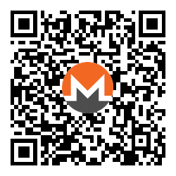 Código QR de Monero